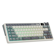 Royal Kludge RK M70 Cyan Purple Beige switch - 1455769 - zdjęcie 2